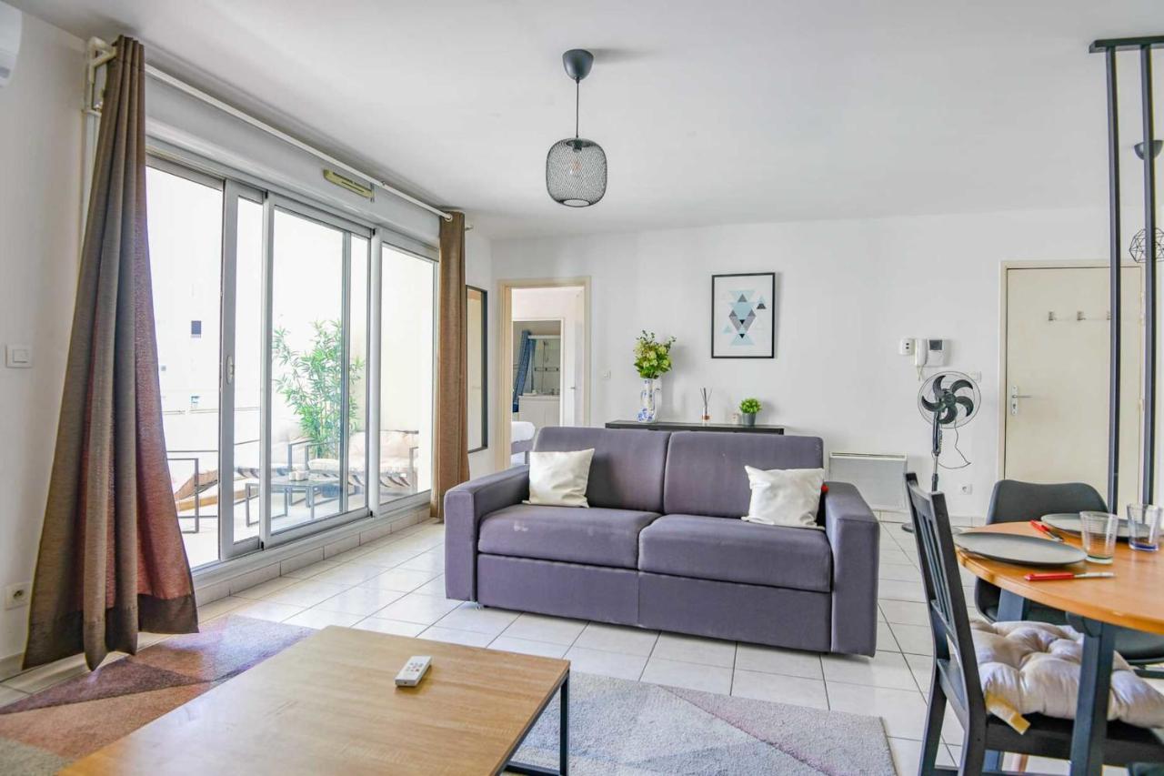 Appart 1 Ch Balcon Proche Saint-Charles Et Metro Apartment มาร์กเซย ภายนอก รูปภาพ