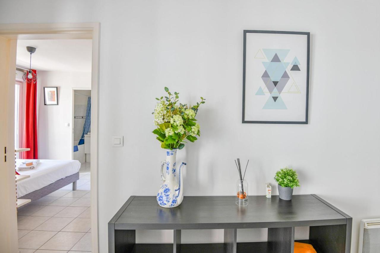 Appart 1 Ch Balcon Proche Saint-Charles Et Metro Apartment มาร์กเซย ภายนอก รูปภาพ