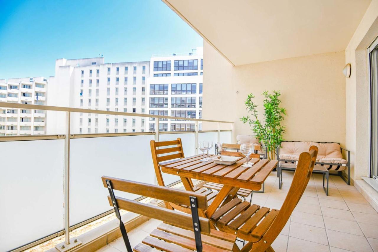 Appart 1 Ch Balcon Proche Saint-Charles Et Metro Apartment มาร์กเซย ภายนอก รูปภาพ