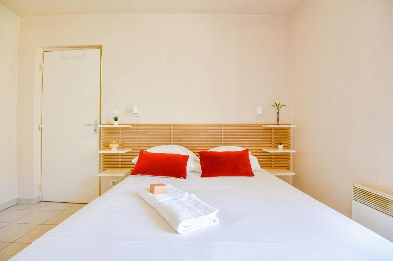 Appart 1 Ch Balcon Proche Saint-Charles Et Metro Apartment มาร์กเซย ภายนอก รูปภาพ