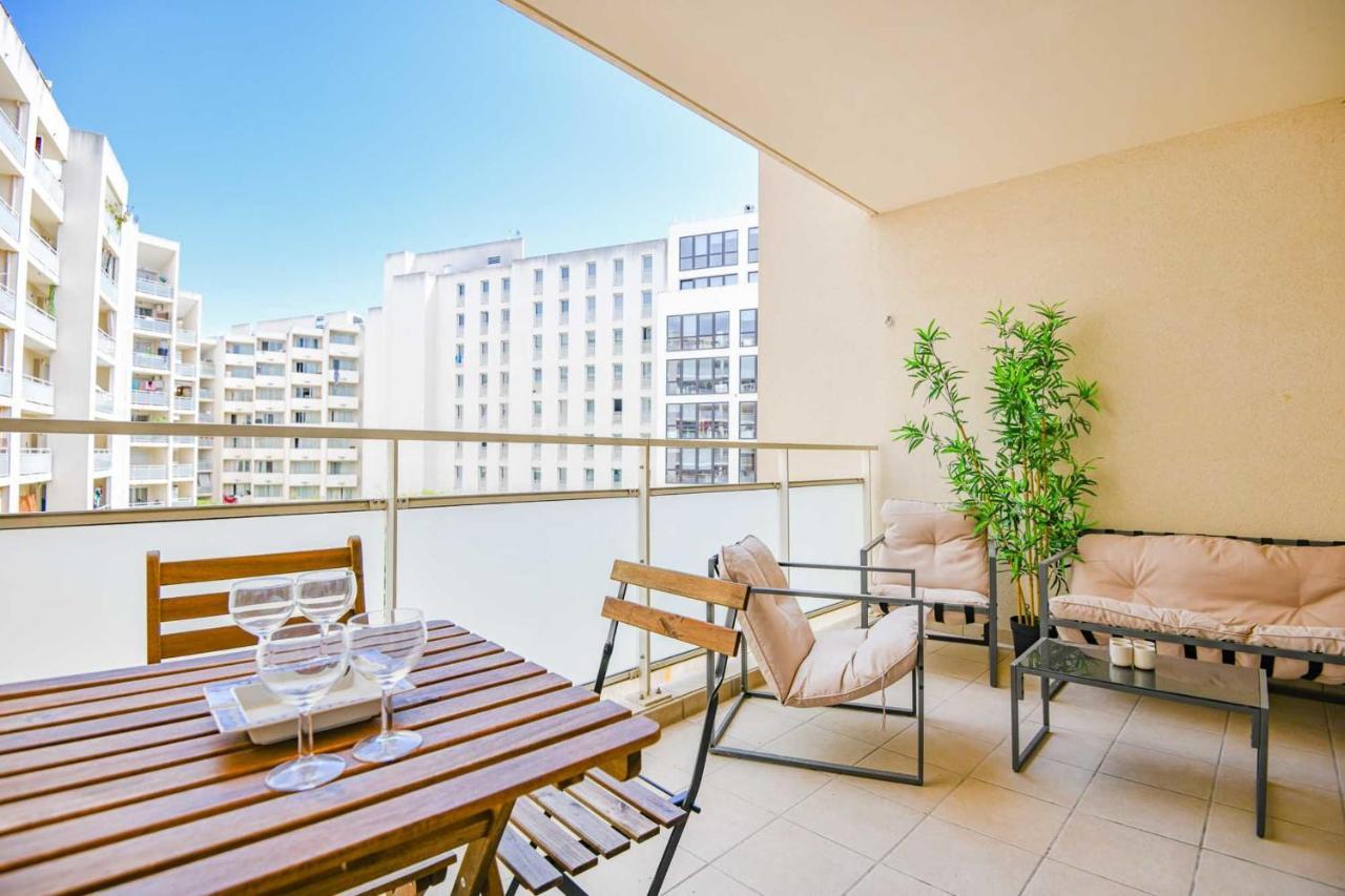 Appart 1 Ch Balcon Proche Saint-Charles Et Metro Apartment มาร์กเซย ภายนอก รูปภาพ